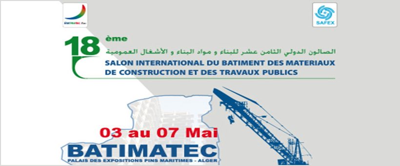 Batimatec Expo 2015 | 03-07 Maggio 2015