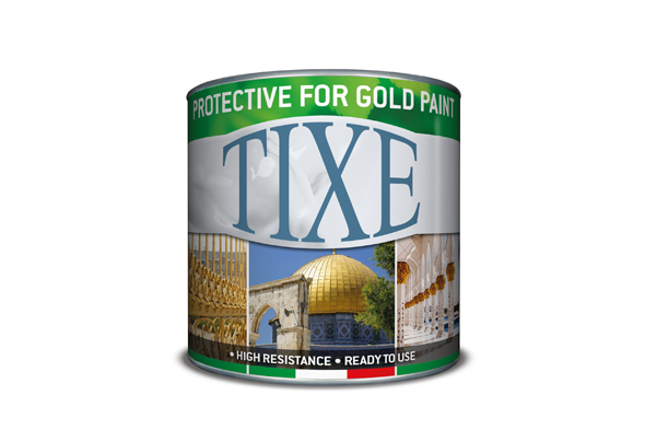 Protective for Gold Paint Water-Based