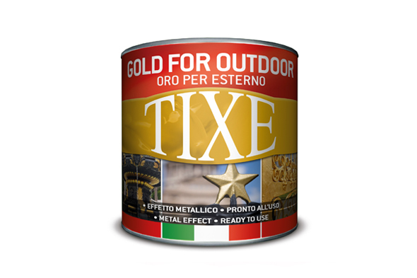 Gold Paint for Outdoor