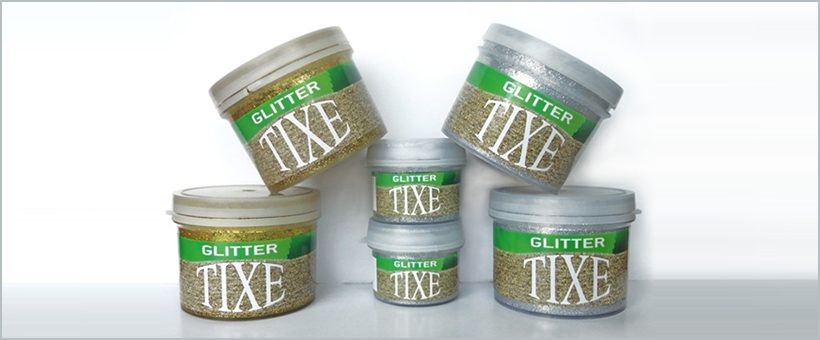 TIXE presents a new product: GLITTER