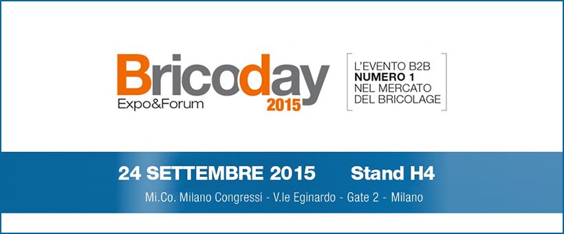 Tixe and the Brico Day 2015 | Milan, Sept. 24