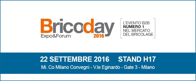 Tixe al Brico Day 2016 | Milano, 22 settembre