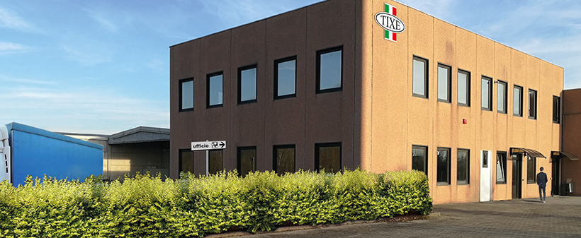 We are operating in the new headquarters of Capriata d’Orba