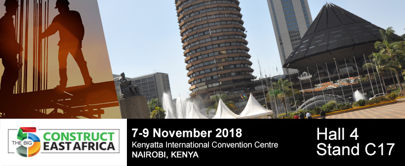 See you at The Big 5 – Construct East Africa in Kenya