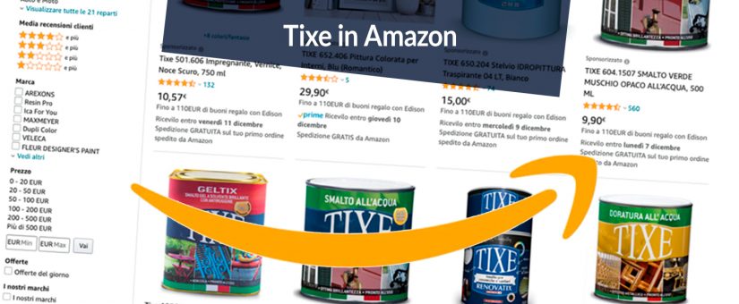 Cosa significa vendere su Amazon per Tixe