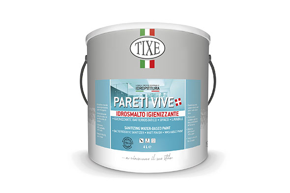 Pareti Vive Sanitizing hydro-enamel