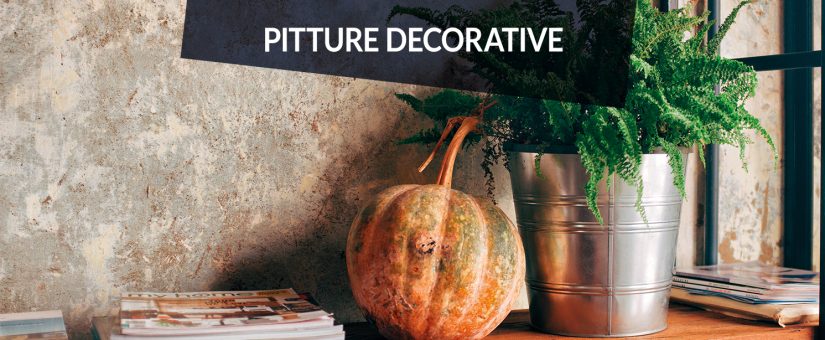 Pitture decorative: effetti spettacolari sui tuoi muri