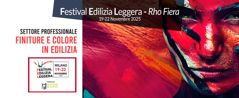 We are at FEL – Festival Edilizia Leggera 2025