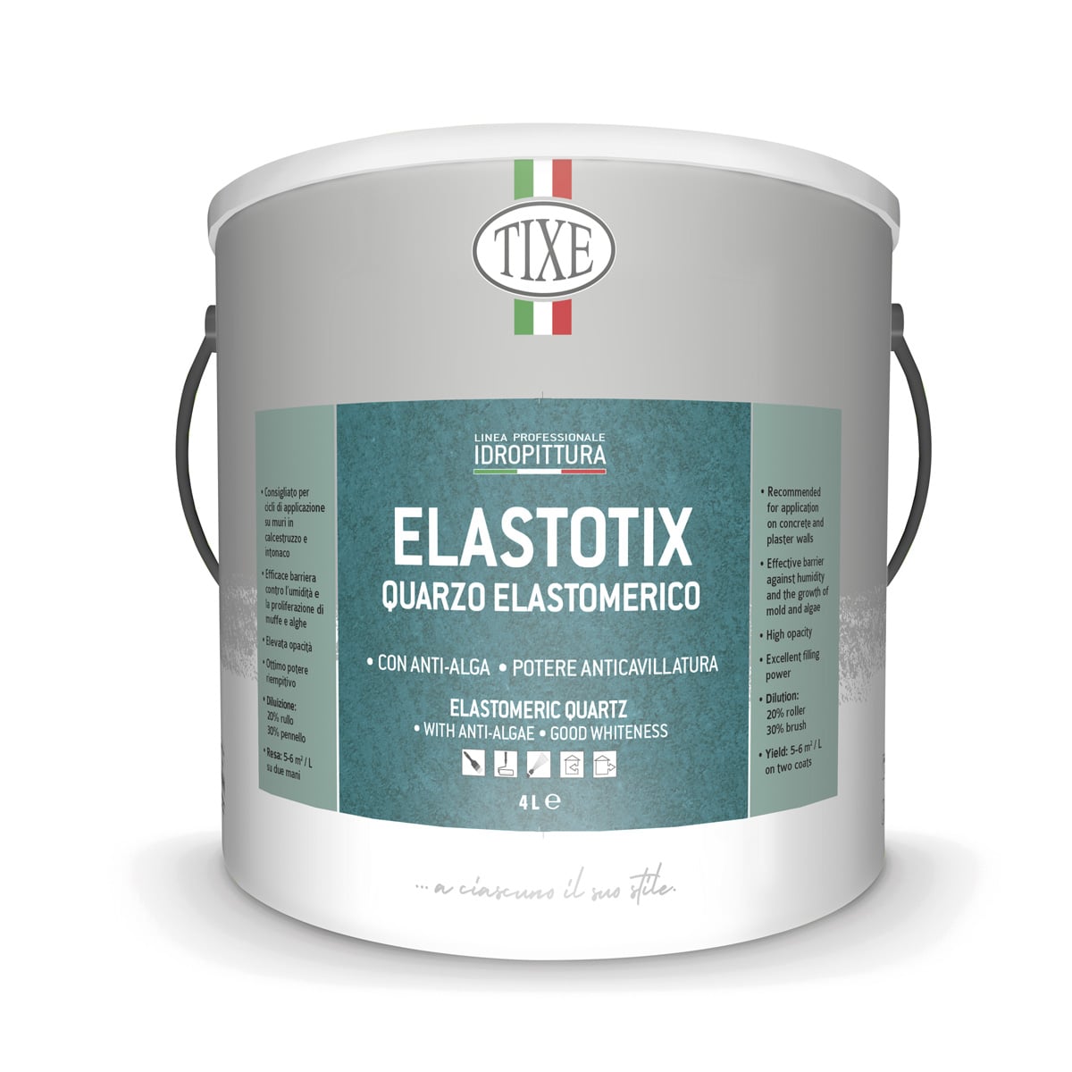Elastotix Quarzo Elastometrico