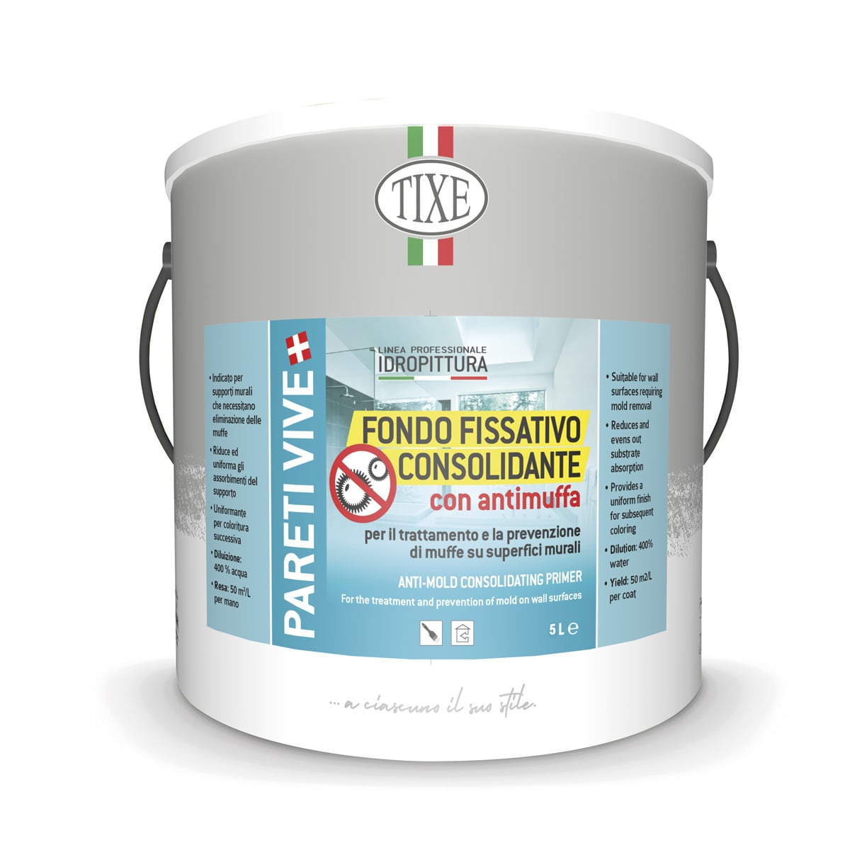 Fondo Fissativo Antimuffa